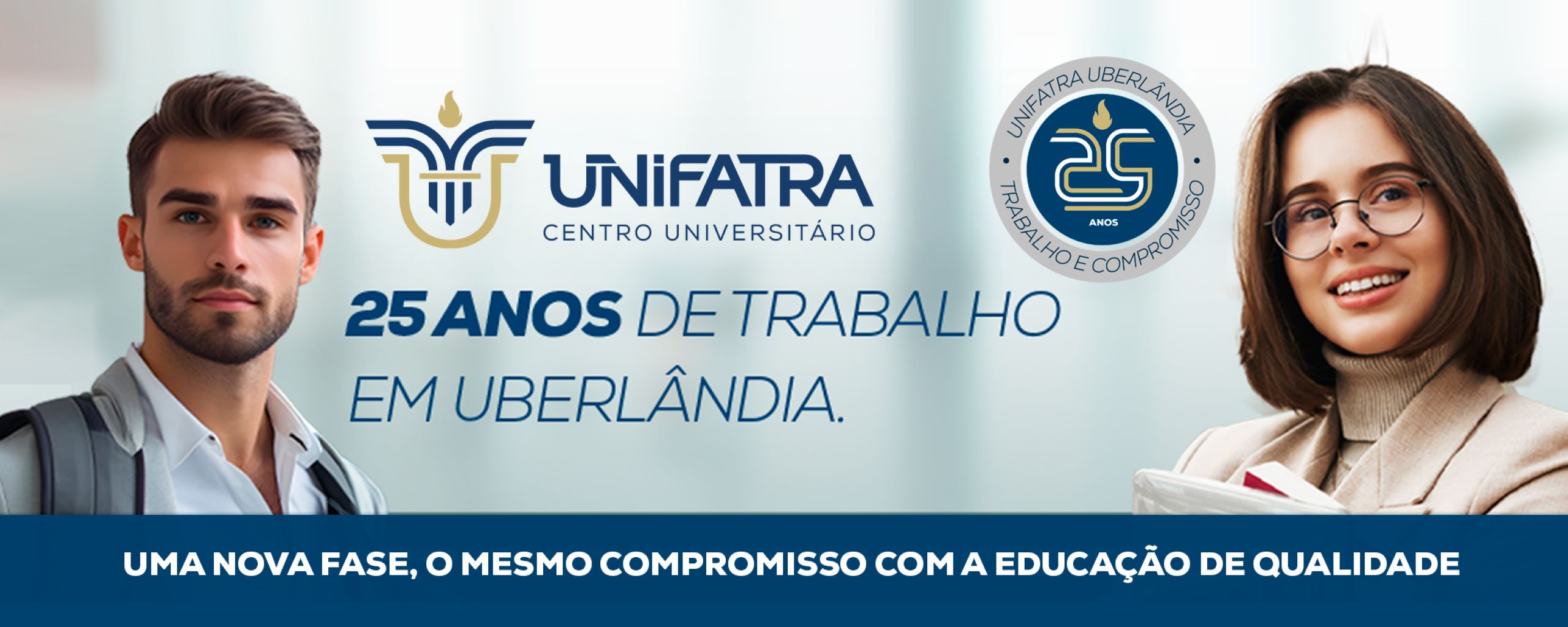 UNIFATRA: 25 anos de trabalho em Uberlândia